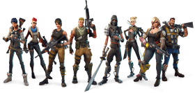 Fortnite all classes Group picture