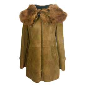 Fur Coat Brown