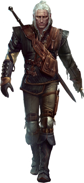 Geralt Of Rivia Withcer 1