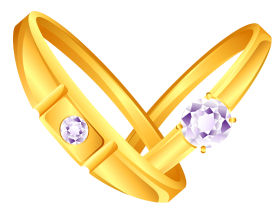 Gold Ring With Diamond