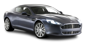 Gray Aston Martin Rapide Luxury Car