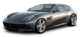 Grey Ferrari GTC4 Lusso Car