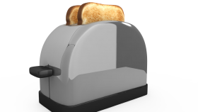 Grey Toaster