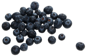 Group of Blueberries