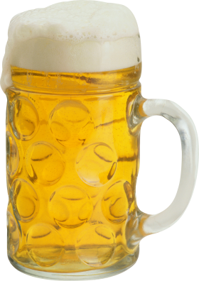 Ice Cold Beer in Mug