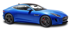 Jaguar F TYPE Luxury Sports Blue Car