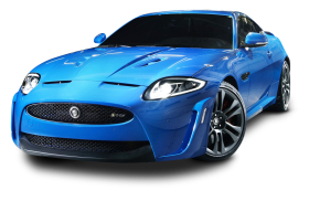 Jaguar XKR S Blue Car