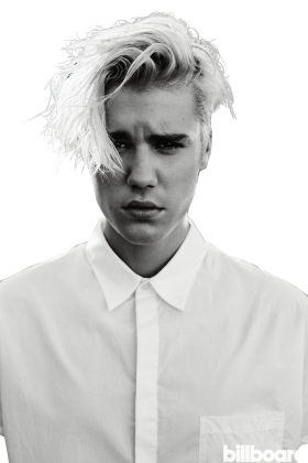 Justin Bieber Black and White