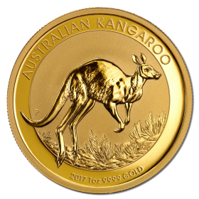 Kangaroo Gold Coin