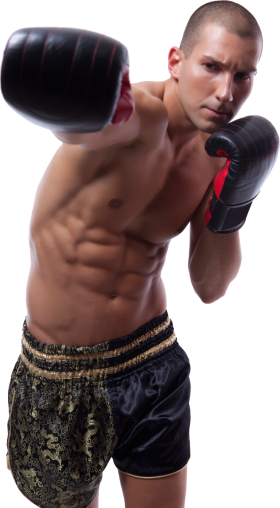 Kickboxing Man