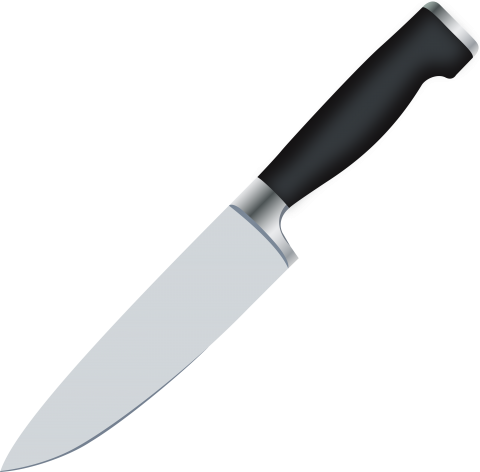 Kitchen Knife Clipart