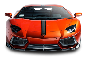 Lamborghini Aventador Coupe Front View Car