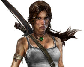 Lara Croft |  Tomb Raider  With Bow