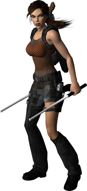 Lara Croft |  Tomb Raider