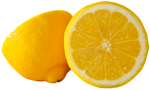 Lemons Cut