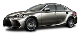 Lexus IS Silver Car