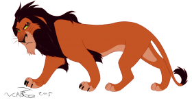 Lion King Scar]