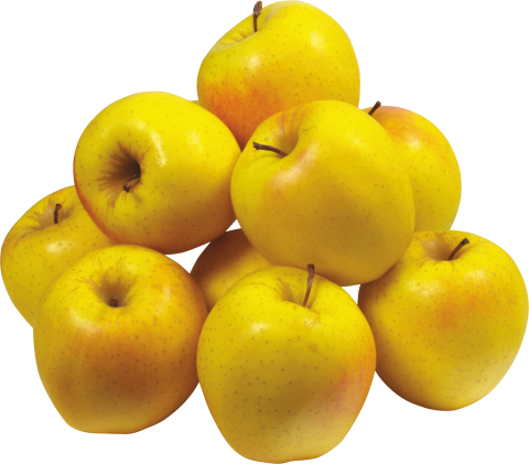 Many Yellow Apples