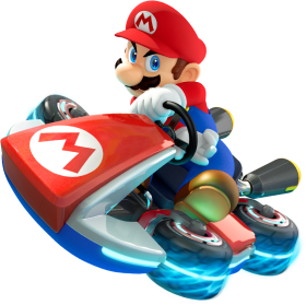 Mario  Driving