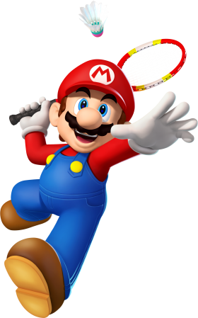Mario Playing