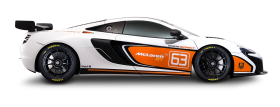 McLaren 650S Sprint White Car