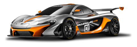 McLaren P1 GTR Race Car
