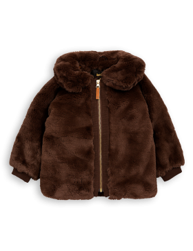 Mini Rodini Faux Fur Jacket