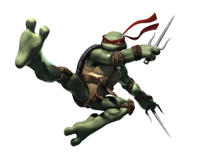 Ninja Tutle Raphael