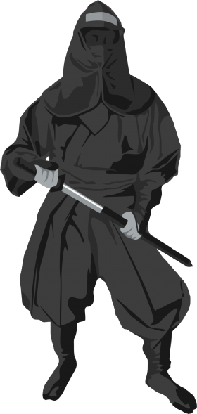 Ninja PNG Transparente - PNG All