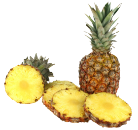 Pineapple with Slices