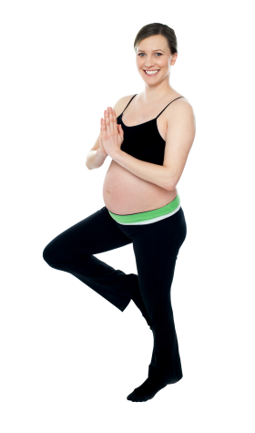 Pregnant Woman Exercise