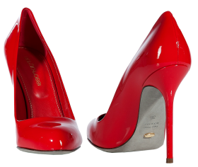 Red Casual Women Shoe