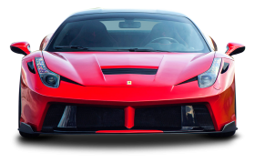 Red Ferrari 458 Italia Sports Car