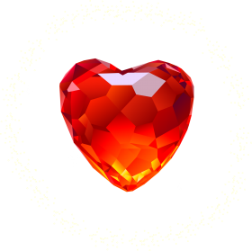 Red Heart Diamond