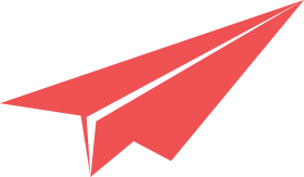 Red Paper Plane