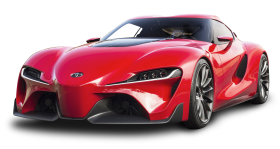Red Toyota FT 1 Car