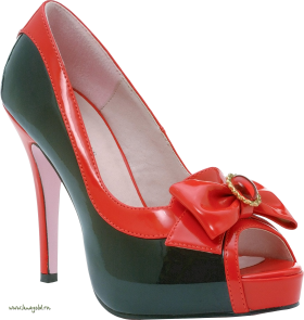 Red Women Shoe