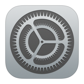 Settings Icon iOS 7