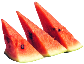 Sliced Ripe Watermelon