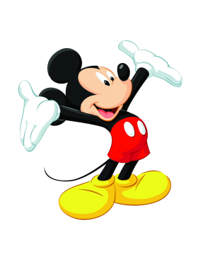 Smiling Mickey