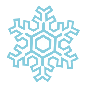 Frozen Snowflake