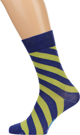 Socks Blue Yellow