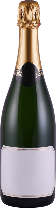 Sparkling Wine From A Bottle