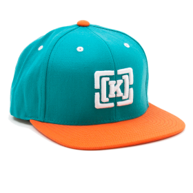 Stylish Cap With White K Logo