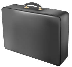 Suitcase Black