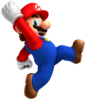 Super Mario JUmping