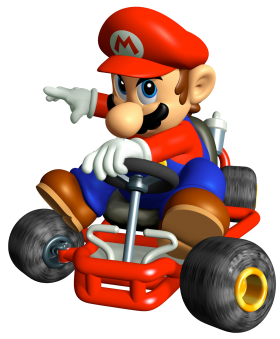 Super Mario On Kart