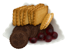 Sweet Biscuit Tray