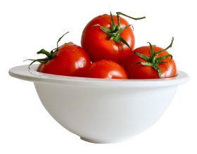 Tomato In Bowl
