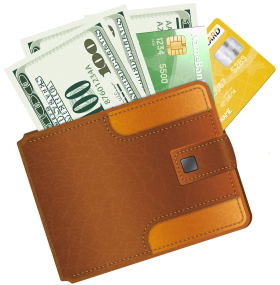 Wallet With Credit Cards